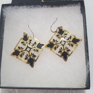 NWOT Windsor earrings In Original  Box New Never Worn